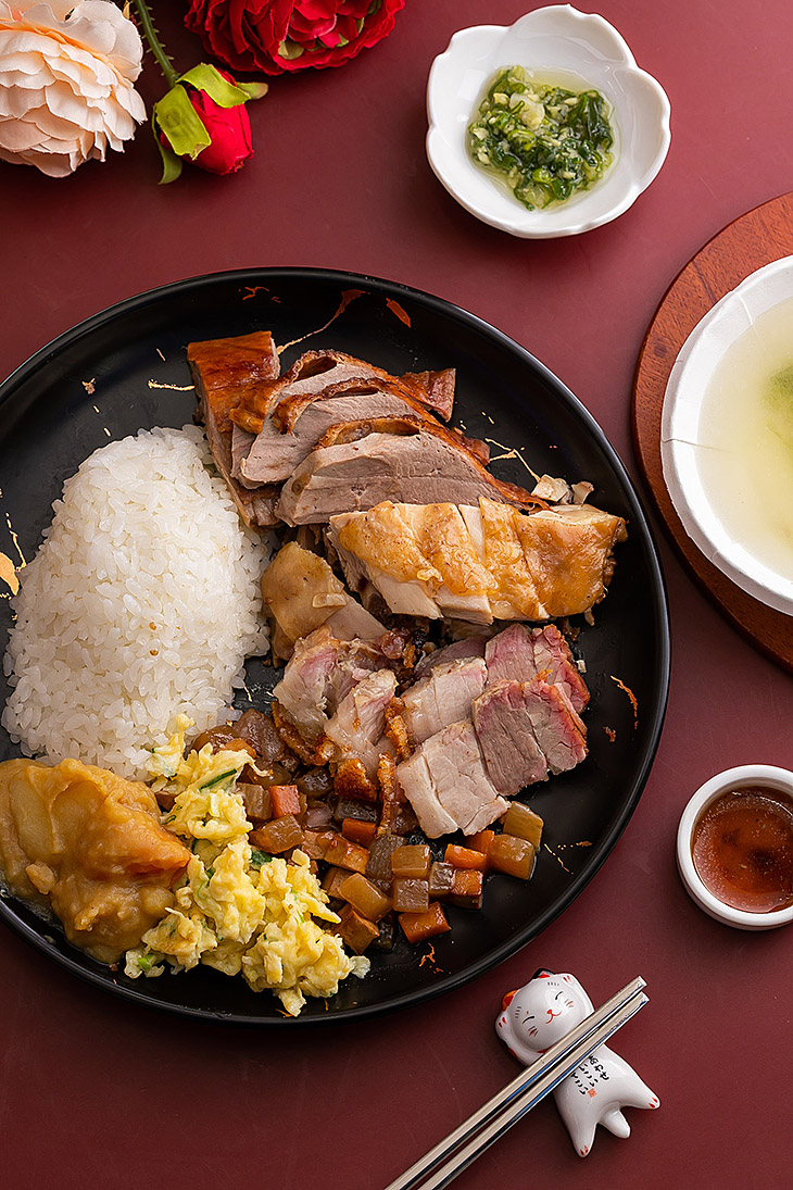 金牌鴨/玫瑰雞/脆皮燒肉