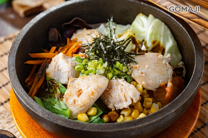 印度咖哩雞肉鐵釜拌飯