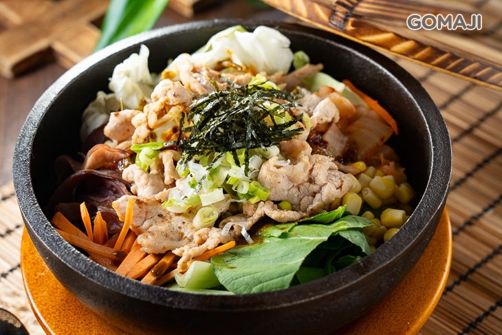 南洋辣味咖哩豬肉鐵釜拌飯