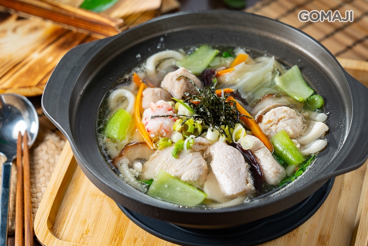 日式原味雞肉鍋燒烏龍麵