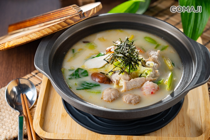 紅椒牛奶豬肉鍋燒泡飯