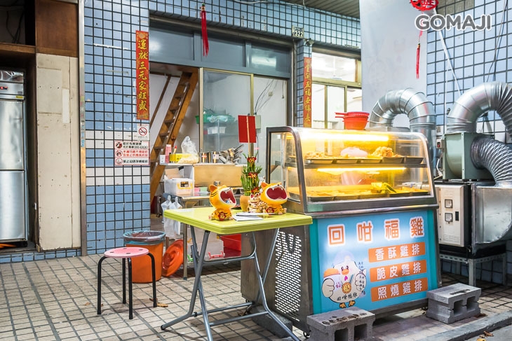 回咁福雞 炸雞專賣店(松竹店)