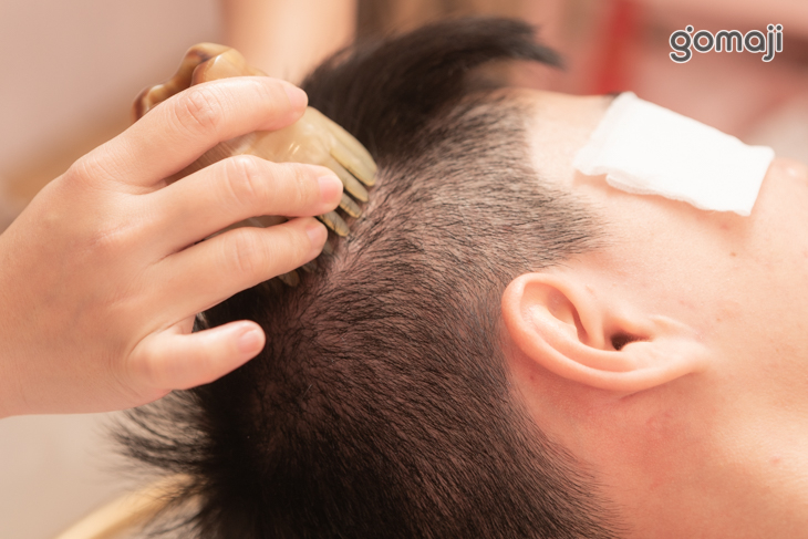 臉部、頭部經絡舒壓放鬆