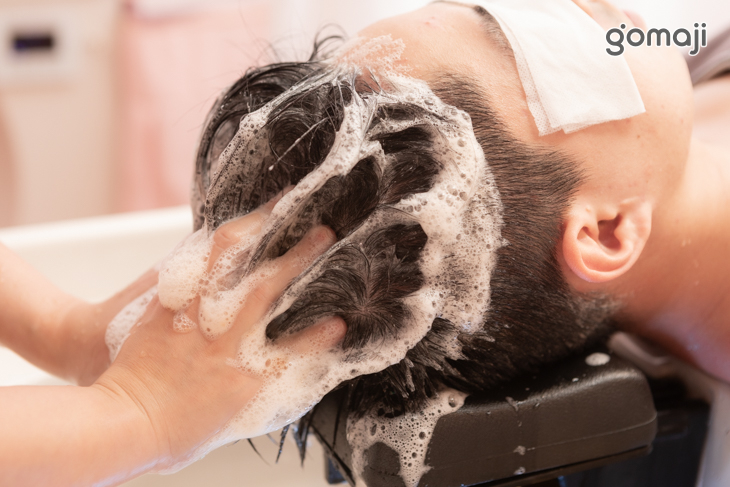 薑原漿洗髮打開頭皮毛囊