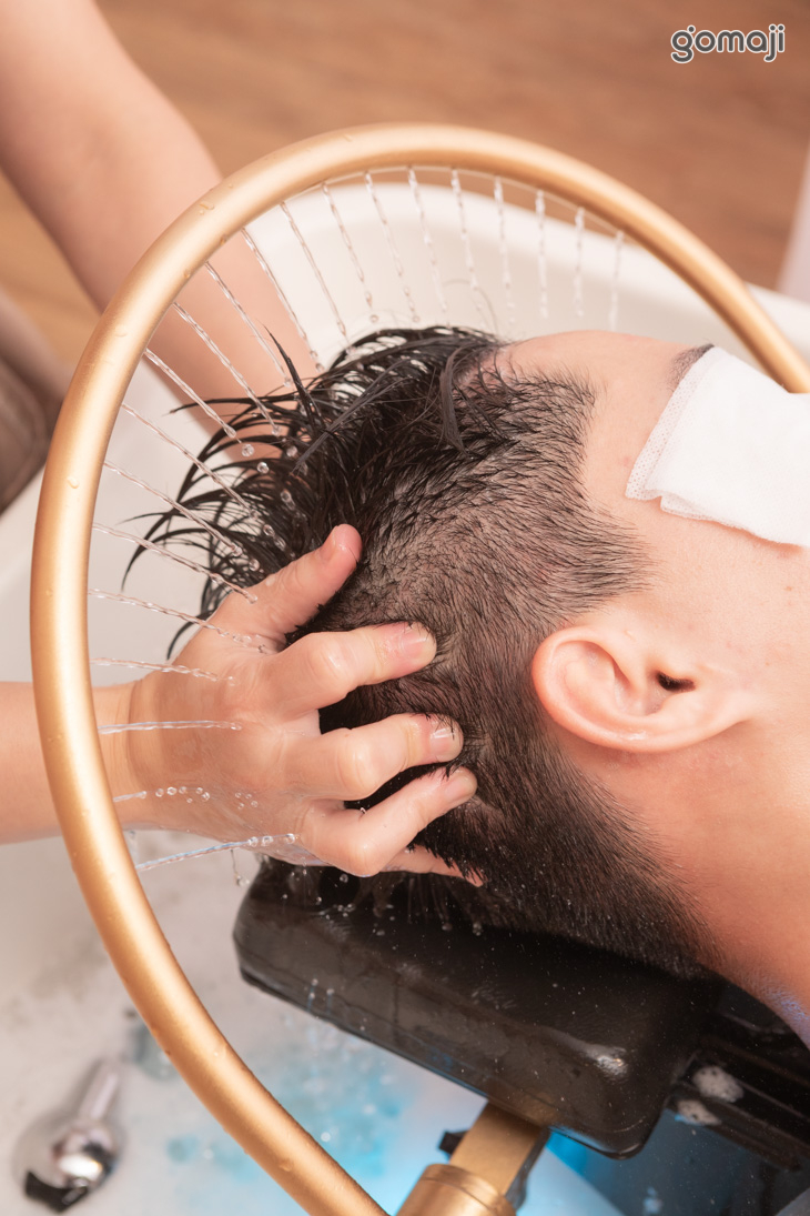 茶麩原漿水循環髮浴SPA