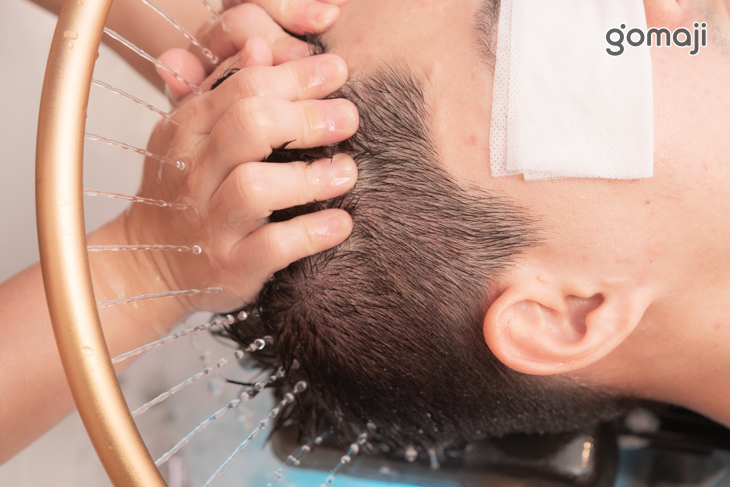 茶麩原漿水循環髮浴SPA