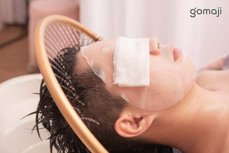 臉部肌膚輕柔卸洗