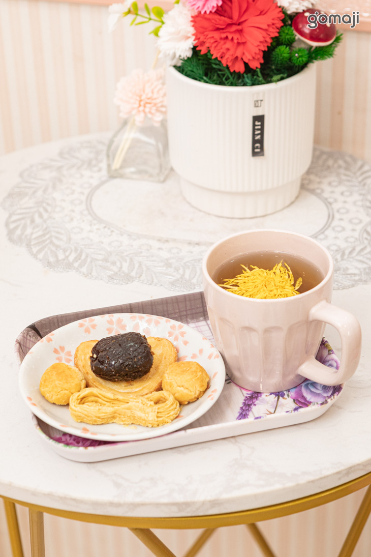 養生茶點(同步對比頭皮檢測說明)