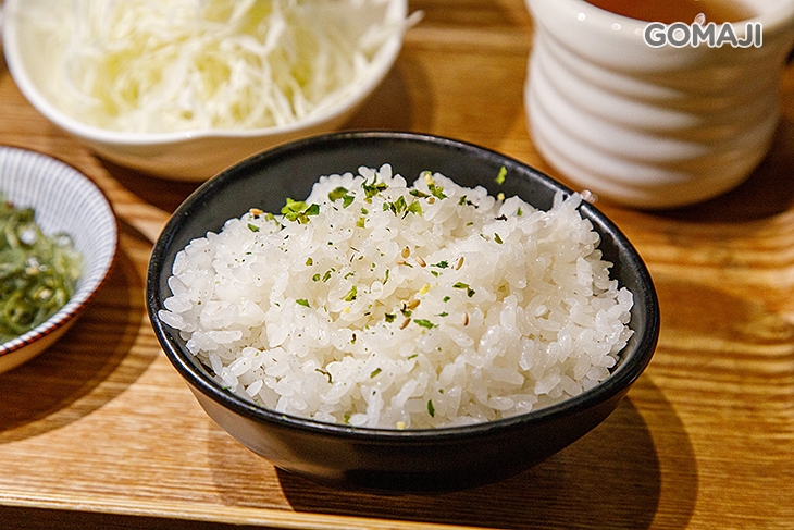 越光米飯