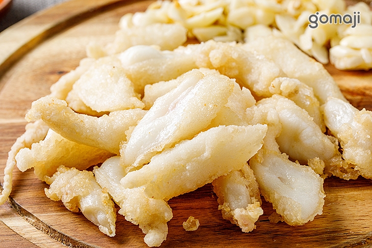 魷魚頭