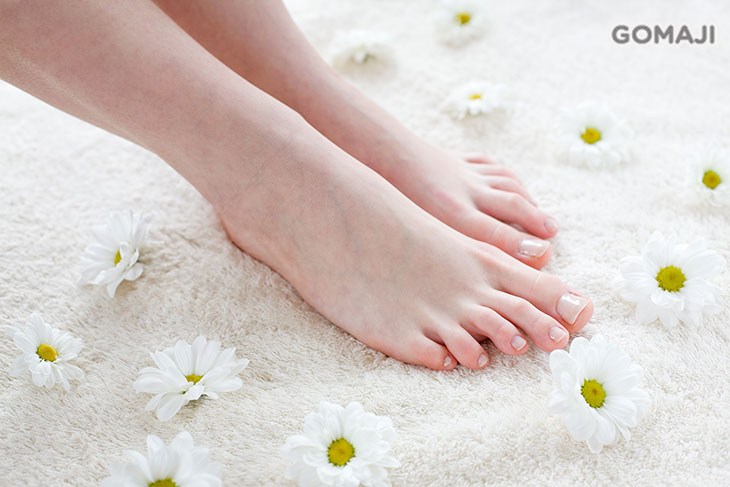 足部單色凝膠+足部深層去繭保養