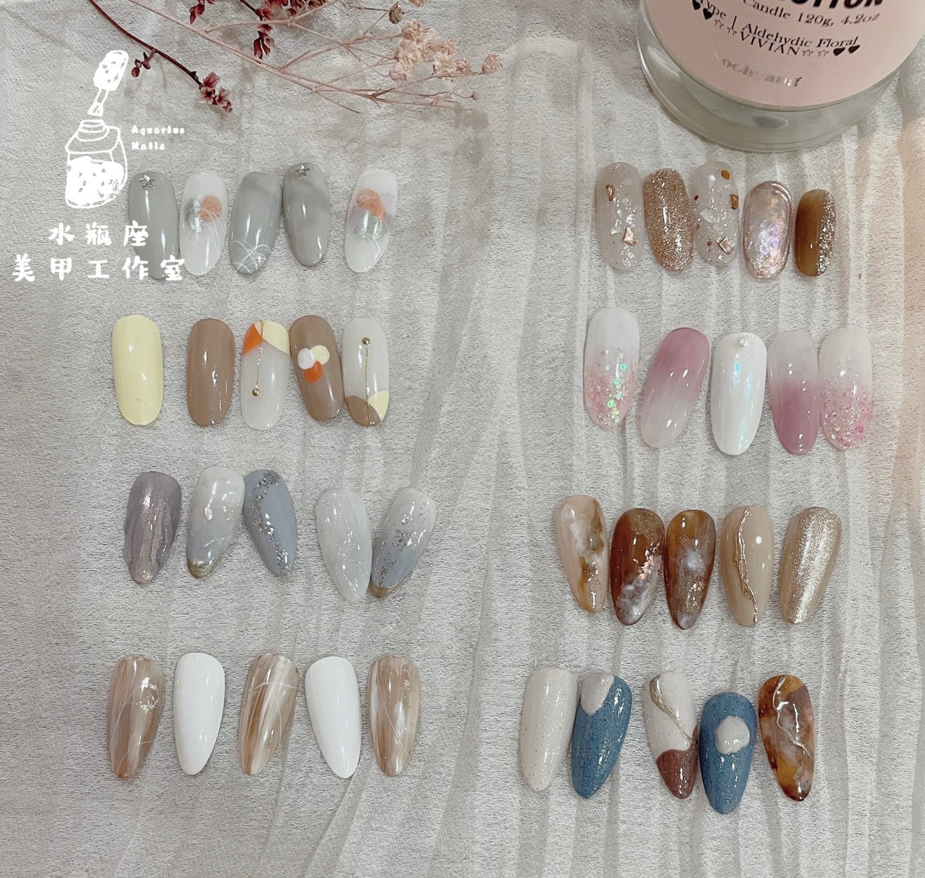 2021春夏美甲款式精選30款