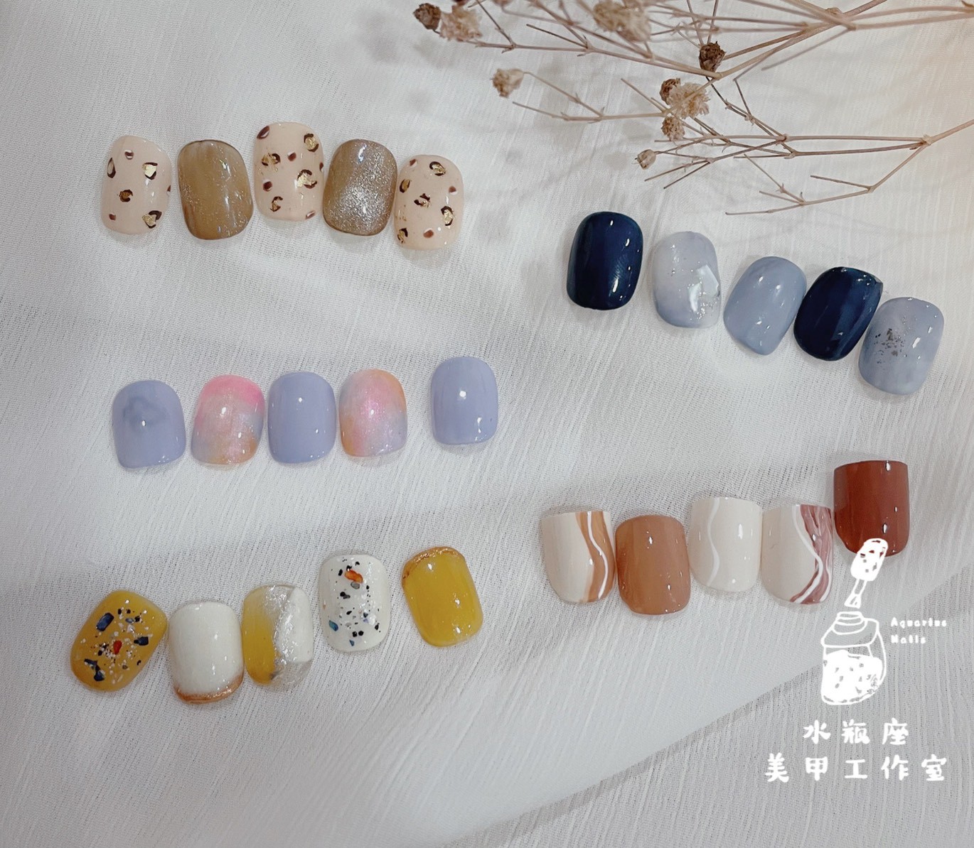 2021春夏美甲款式精選30款