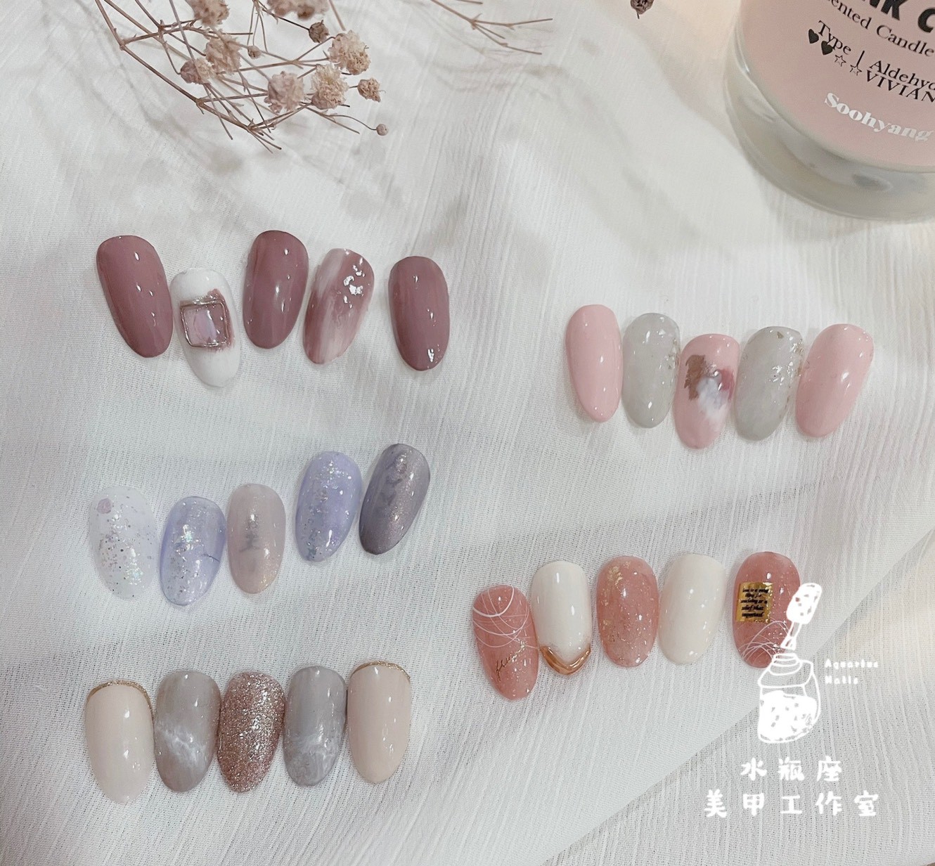 2021春夏美甲款式精選30款