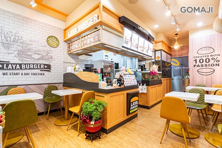 拉亞漢堡(莊敬店)