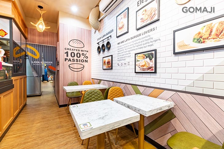 拉亞漢堡(莊敬店)