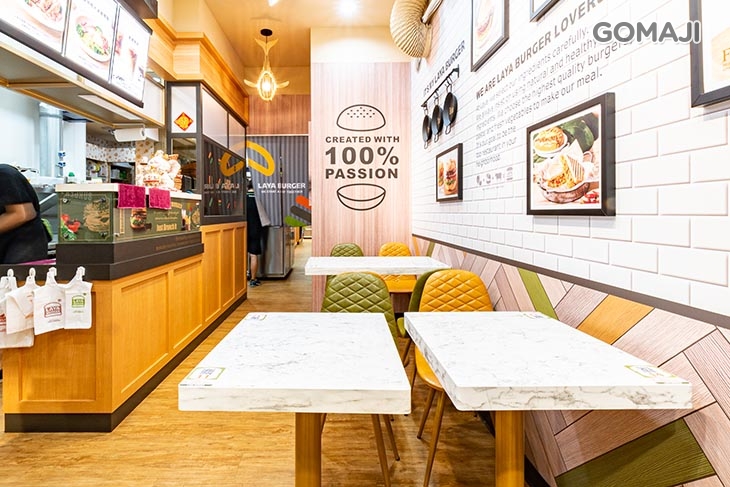 拉亞漢堡(莊敬店)