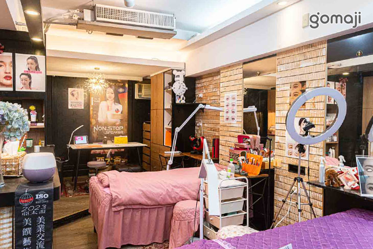 Beaming Beauty Academy - 喜上眉梢紋繡美學院