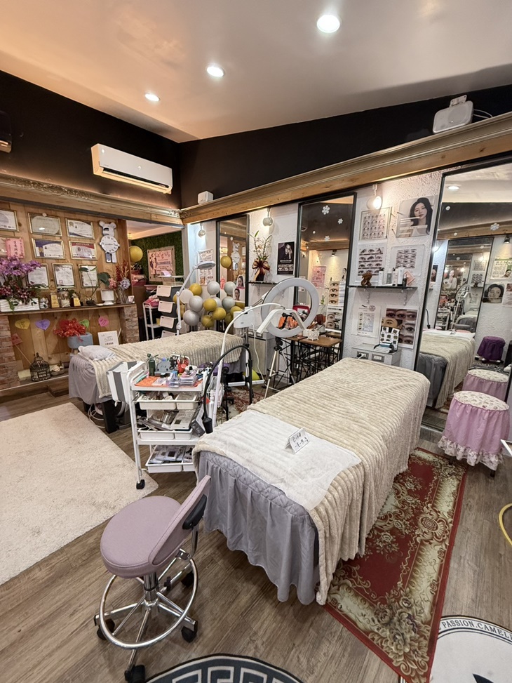 Beaming Beauty Academy - 喜上眉梢紋繡美學院