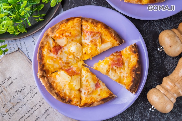 夏威夷pizza