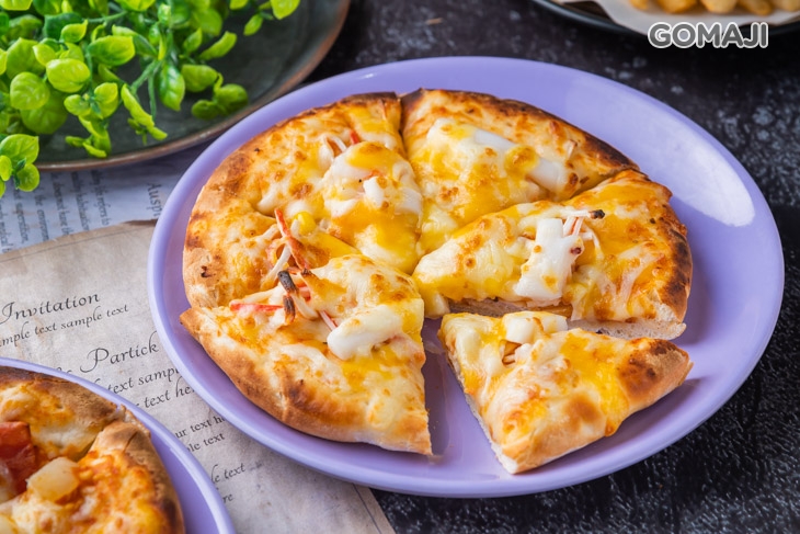 海鮮pizza
