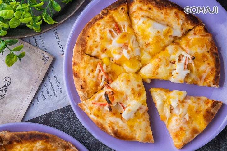 海鮮pizza