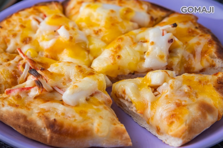海鮮pizza