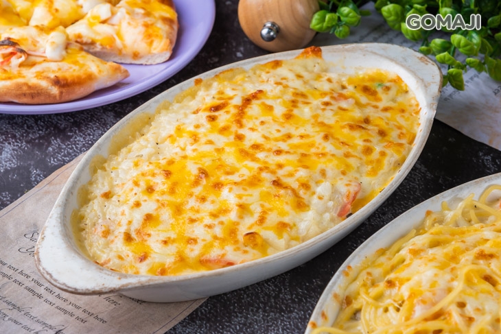 夏威夷焗烤飯