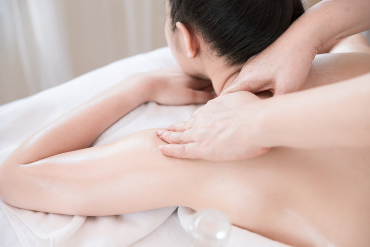 肩頸順氣SPA順體舒筋