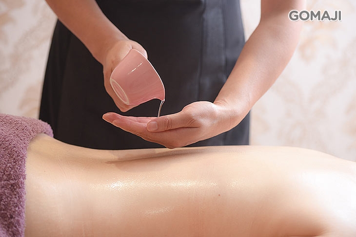 全身順背緊繃肌群熱能按摩