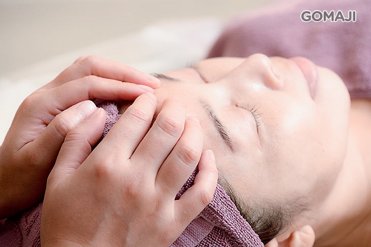 太極注氧臉部線條緊繃按摩