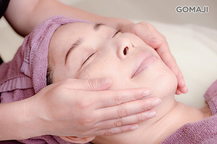 太極注氧臉部線條緊繃按摩