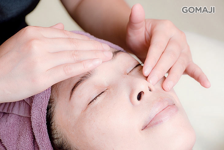 太極注氧臉部線條緊繃按摩