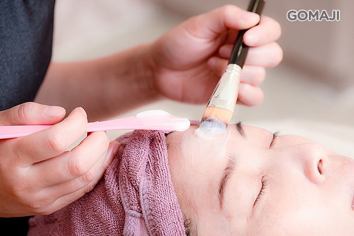 活齡玻瑰水嫩面膜 