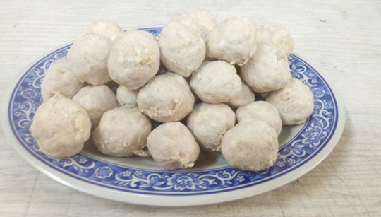 7元起,即可享有黄金比例手工健康鸭肉丸〈52颗/78颗/104颗/130颗/156