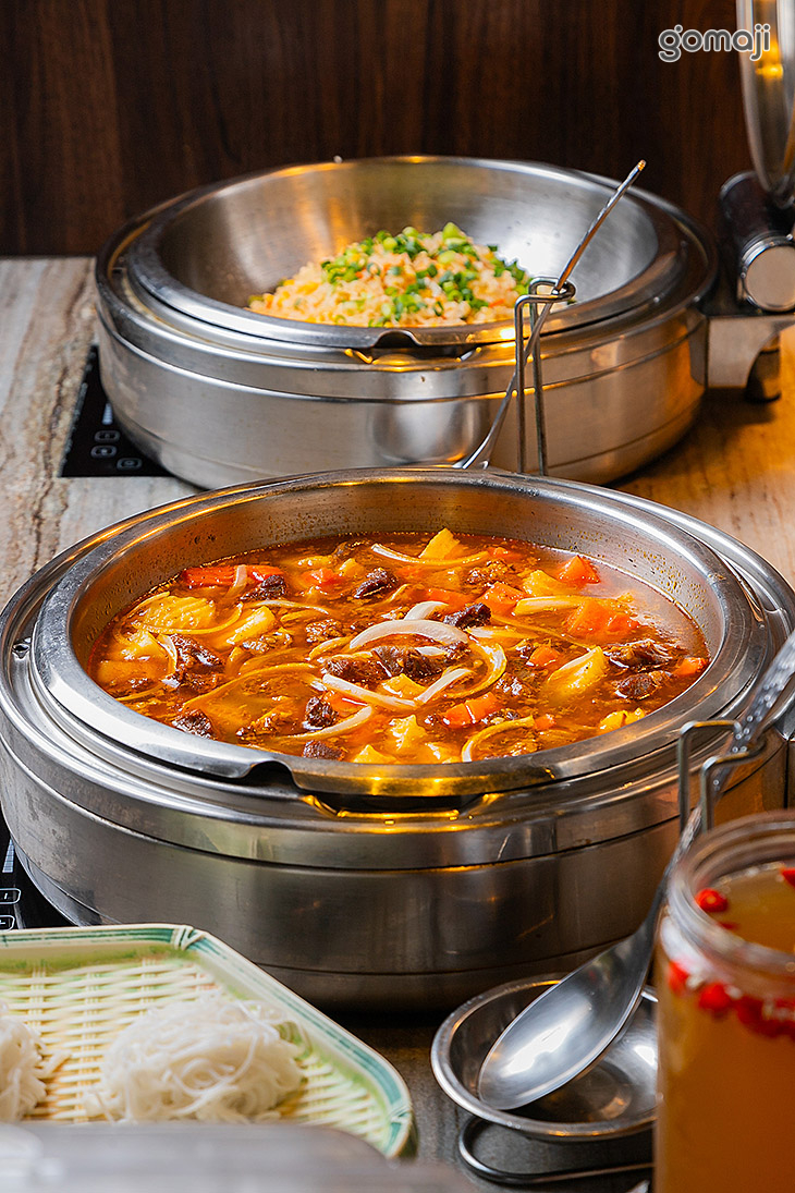 熟食區