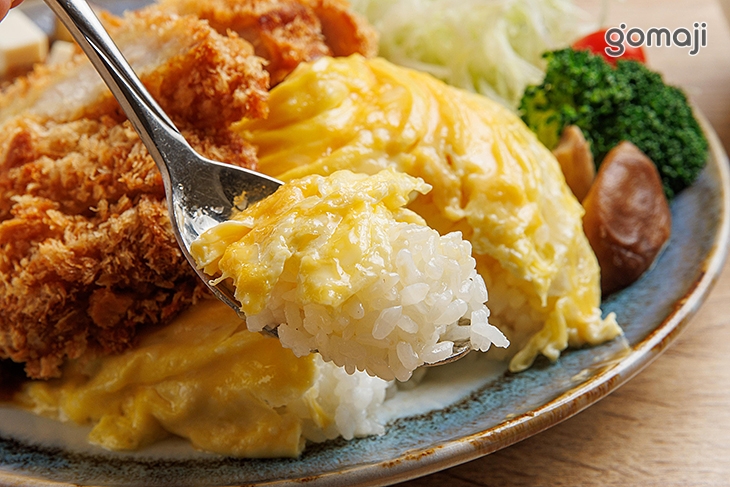 越光米飯