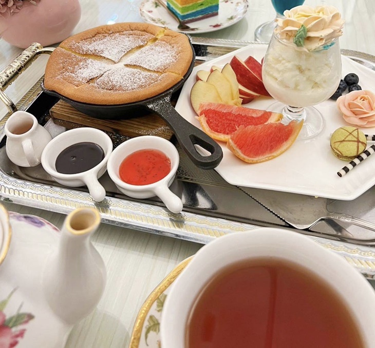 甜蜜時光單人下午茶 