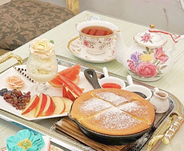 甜蜜時光單人下午茶 