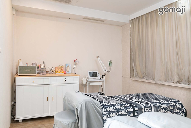 AKI 女神紋繡 熱蠟美肌