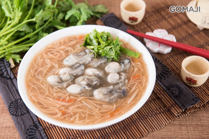 蚵仔麵線