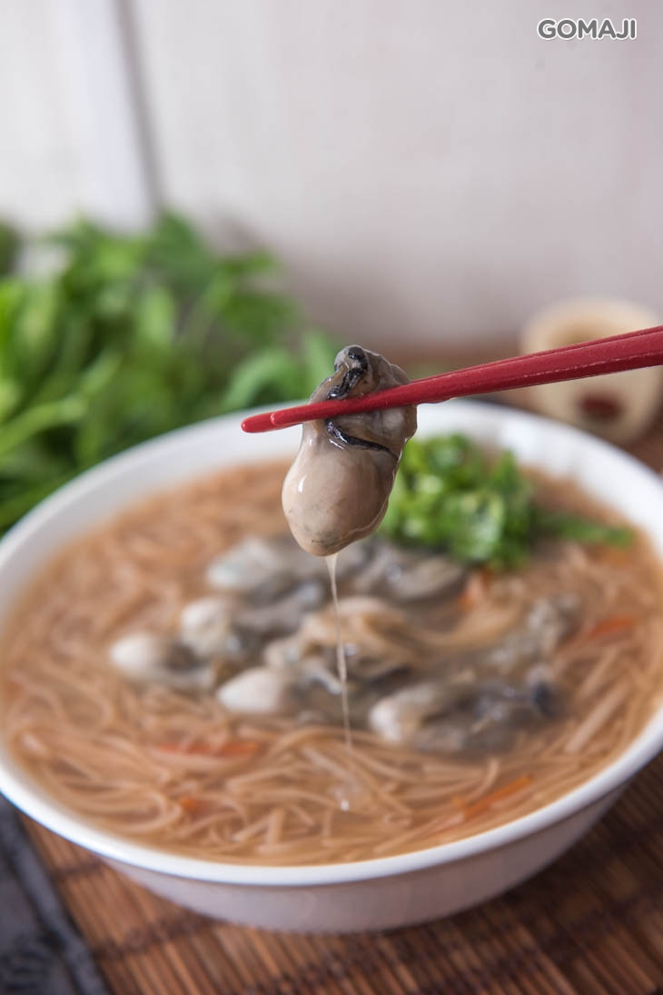 蚵仔麵線