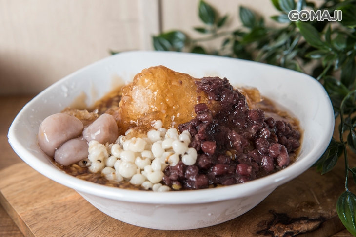 黑糖桂圓綠豆算挫冰