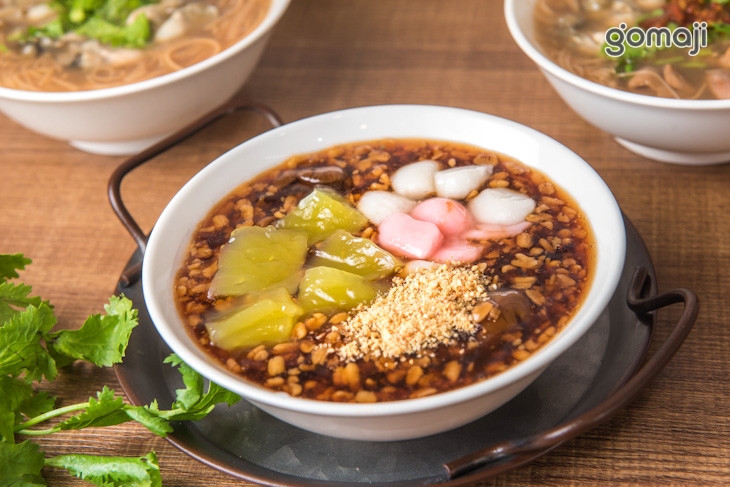 黑糖桂圓綠豆算