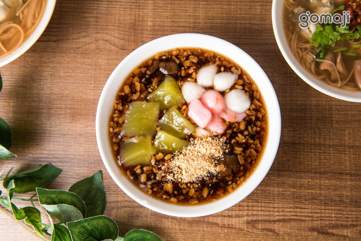 黑糖桂圓綠豆算