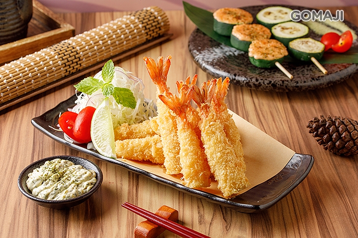 海老天佐塔塔(5隻)