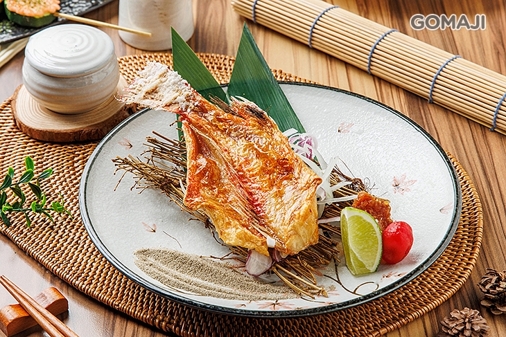 鹽烤北海道喜知次