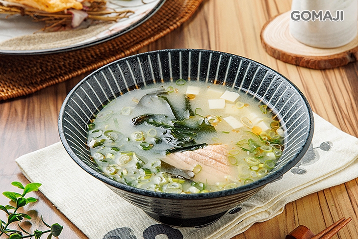 鮮魚味噌湯