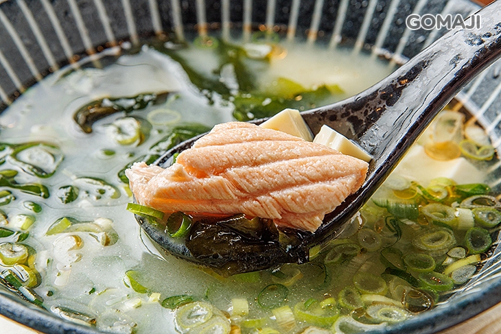 鮮魚味噌湯