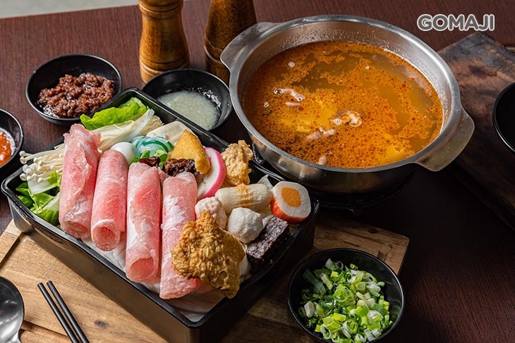 大腸臭臭豬肉鍋